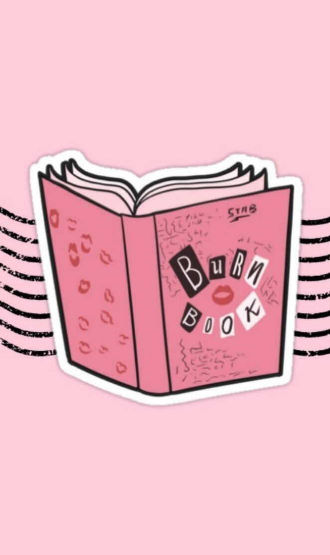 Pink Burn Book