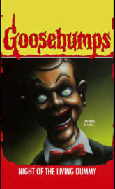 Slappy Goosebumps Book