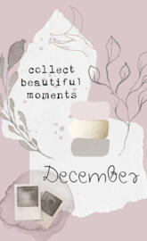 December scrap book