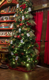 CHRISTMAS tree