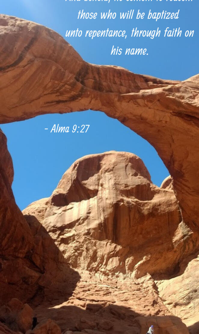 Alma 9 Verse 27