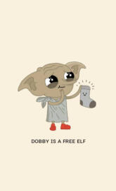 Dobby is a free elf