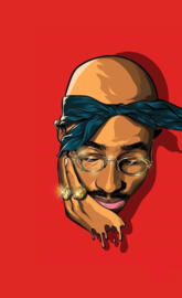 Tupac red