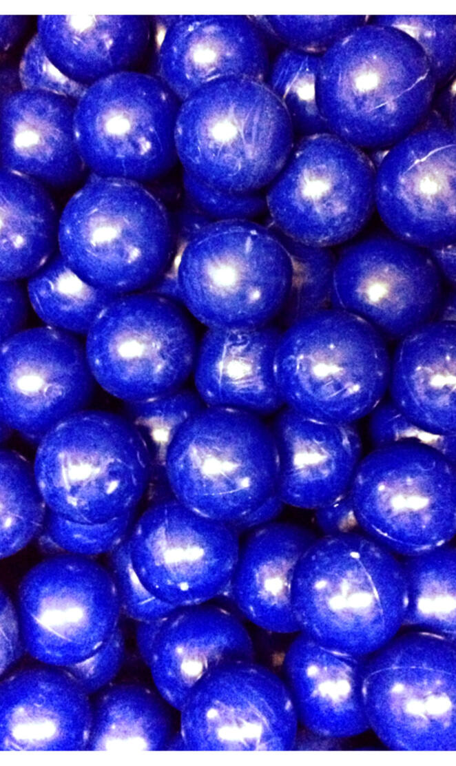 Blue Marbles
