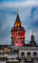 Galata tower