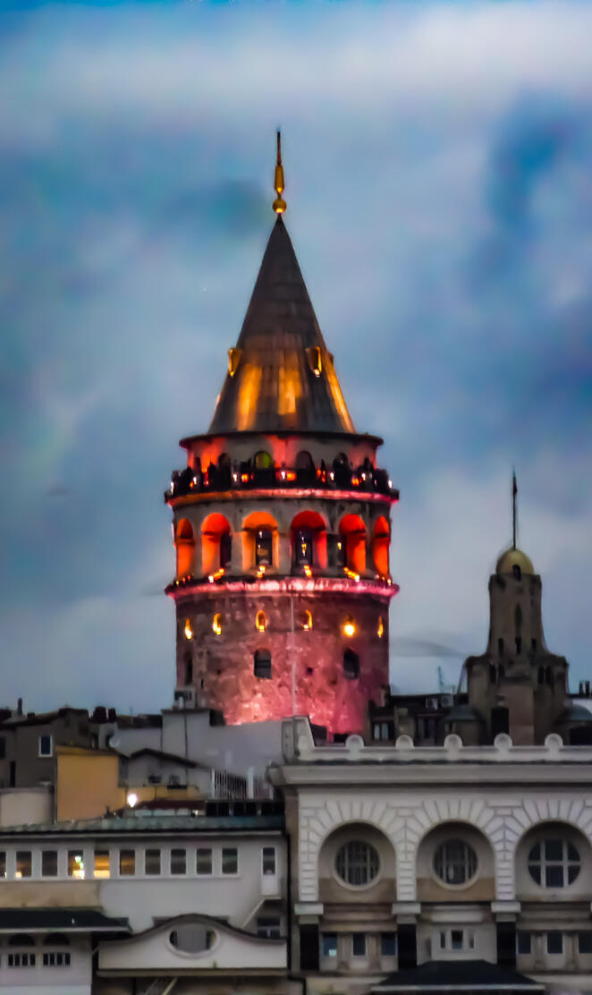 Galata tower