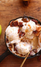 Pecan Icecream