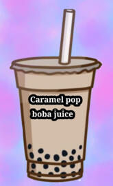 Caramel boba