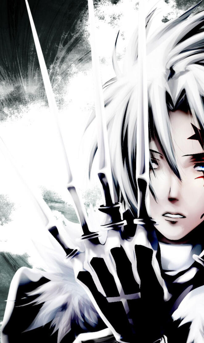 D Gray man
