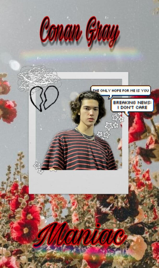 Aesthetic Conan Gray
