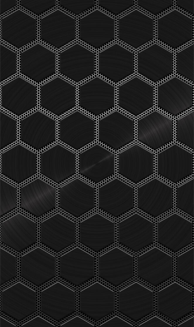 Metal Poly Wallpaper