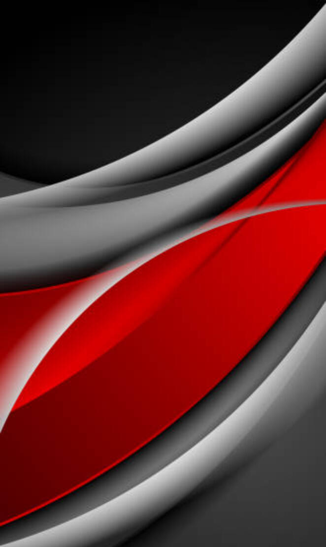 red black gray curves