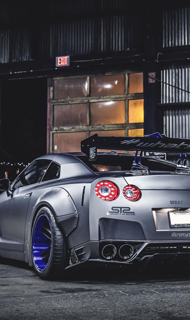 Nissan GTR