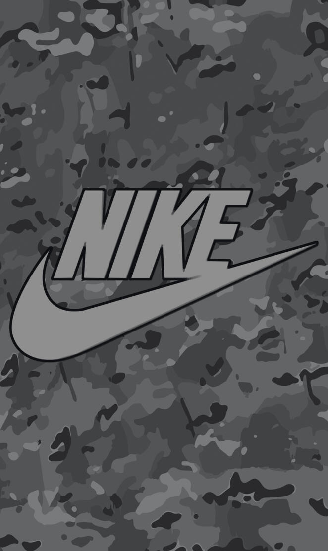 NIKE Camo