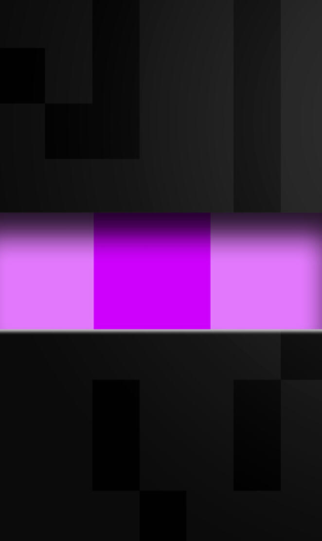 Black Purple Squares