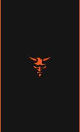 LOGO DEMON ORANGE