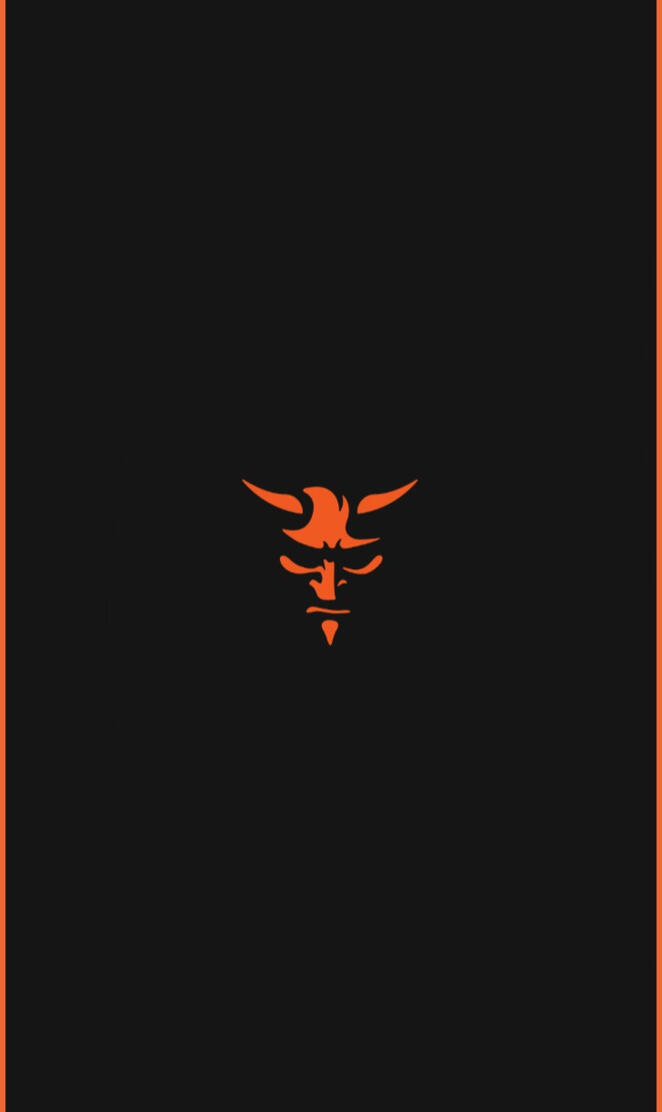 LOGO DEMON ORANGE