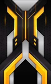 black yellow tech neon