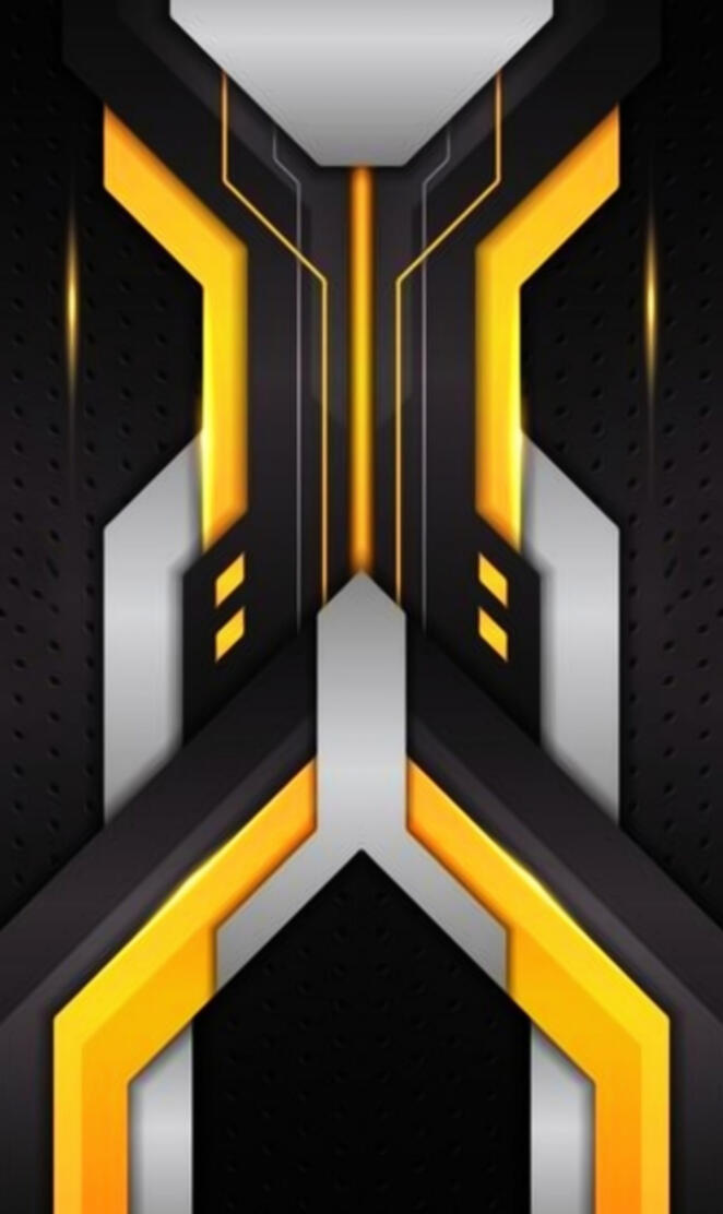 black yellow tech neon