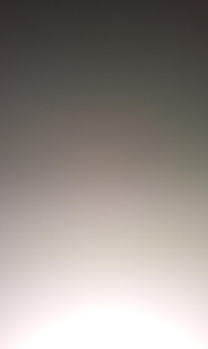 Black to White Ombre