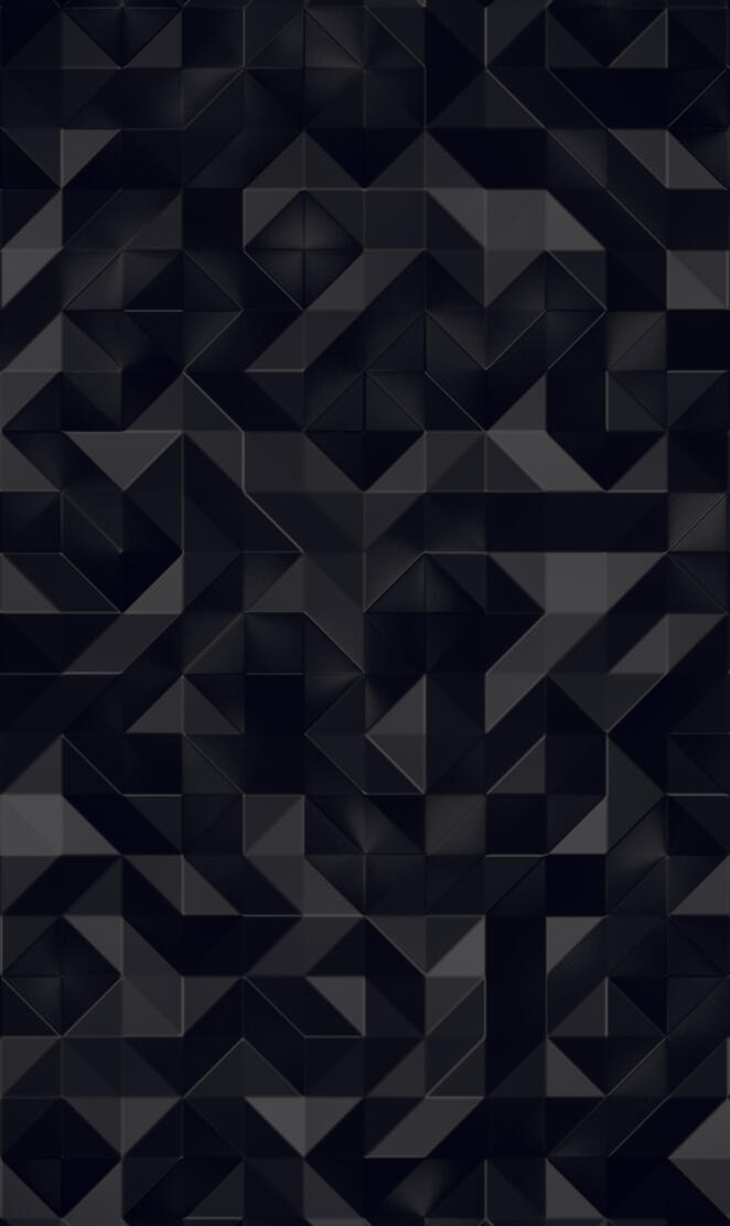 Black Polygons