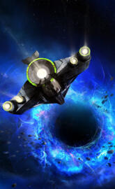 Starship Black Hole