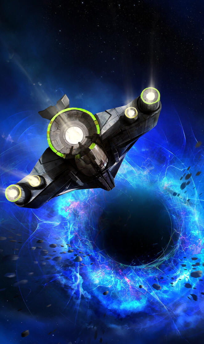 Starship Black Hole