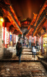 Lijiang at Night