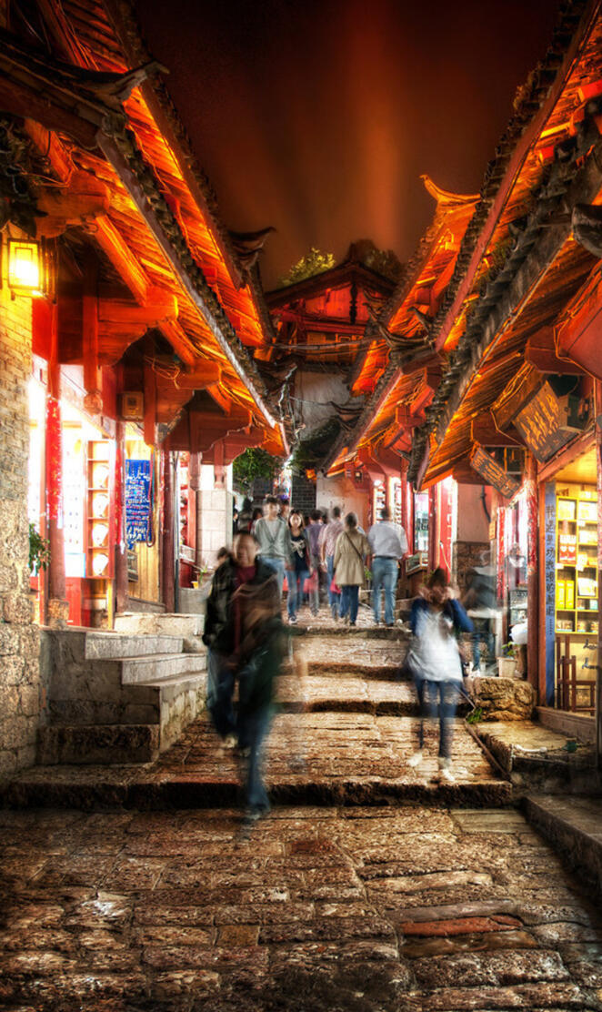 Lijiang at Night