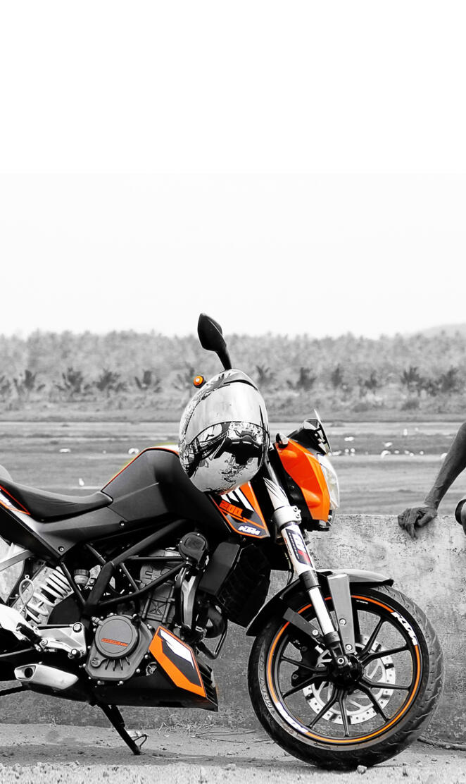 KTM Duke India
