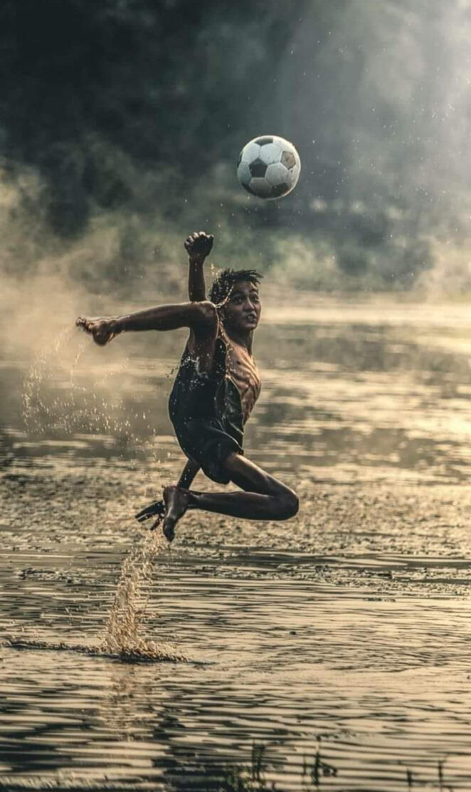 Soccer of poor