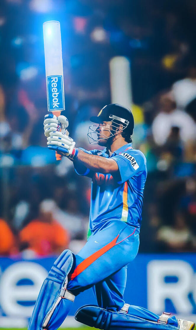 Dhoni 2011 world cup