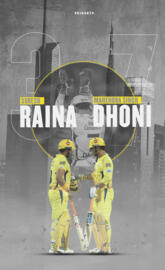 Raina and Dhoni