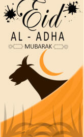 Eid ul Adha Eid Card