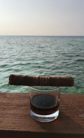 Cigar whiskey