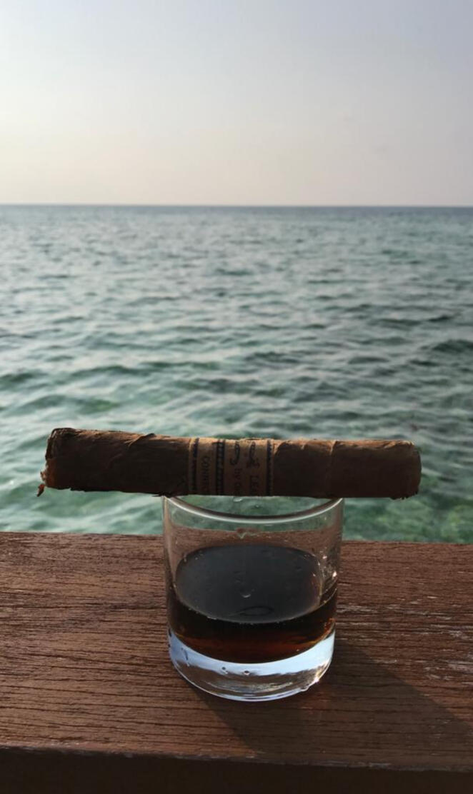 Cigar whiskey