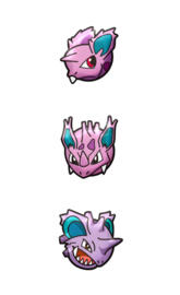 Nidoran Evolutions