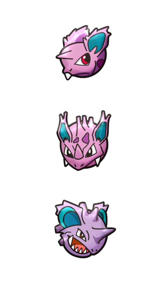 Nidoran Evolutions
