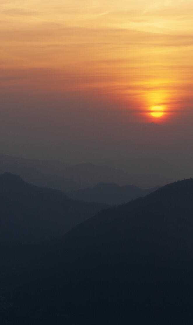 Himalayan Sunset