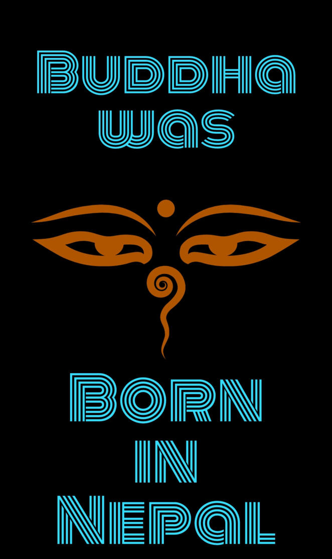 Buddha born in Nepal