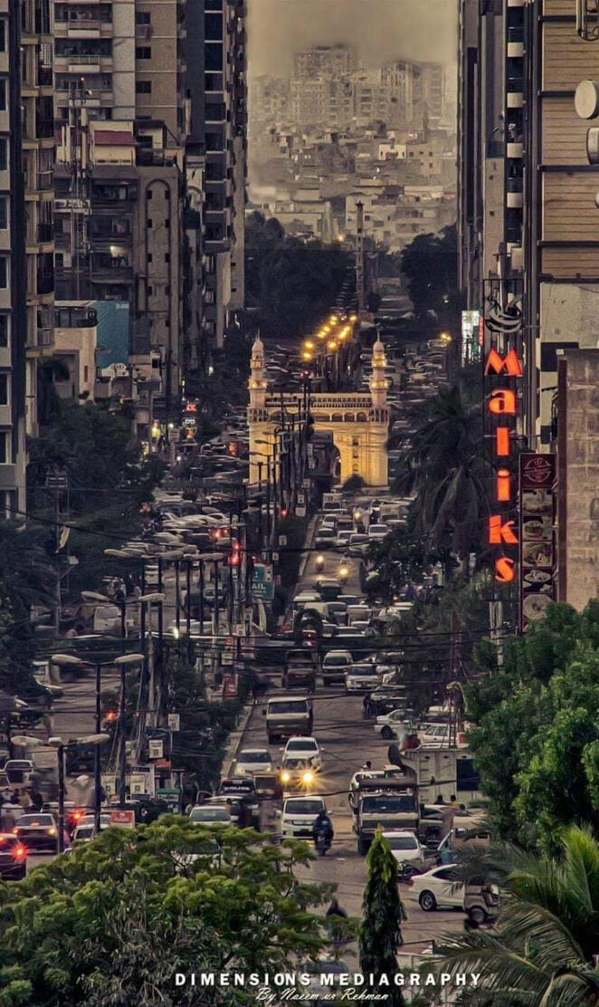 Bahardurabad Karachi