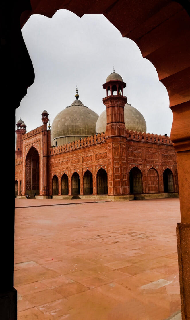 Badshahi Mosque