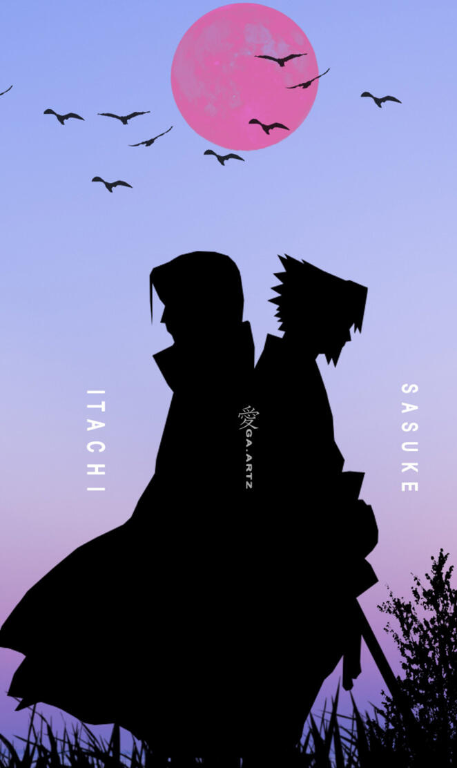 Itachi x sasuke