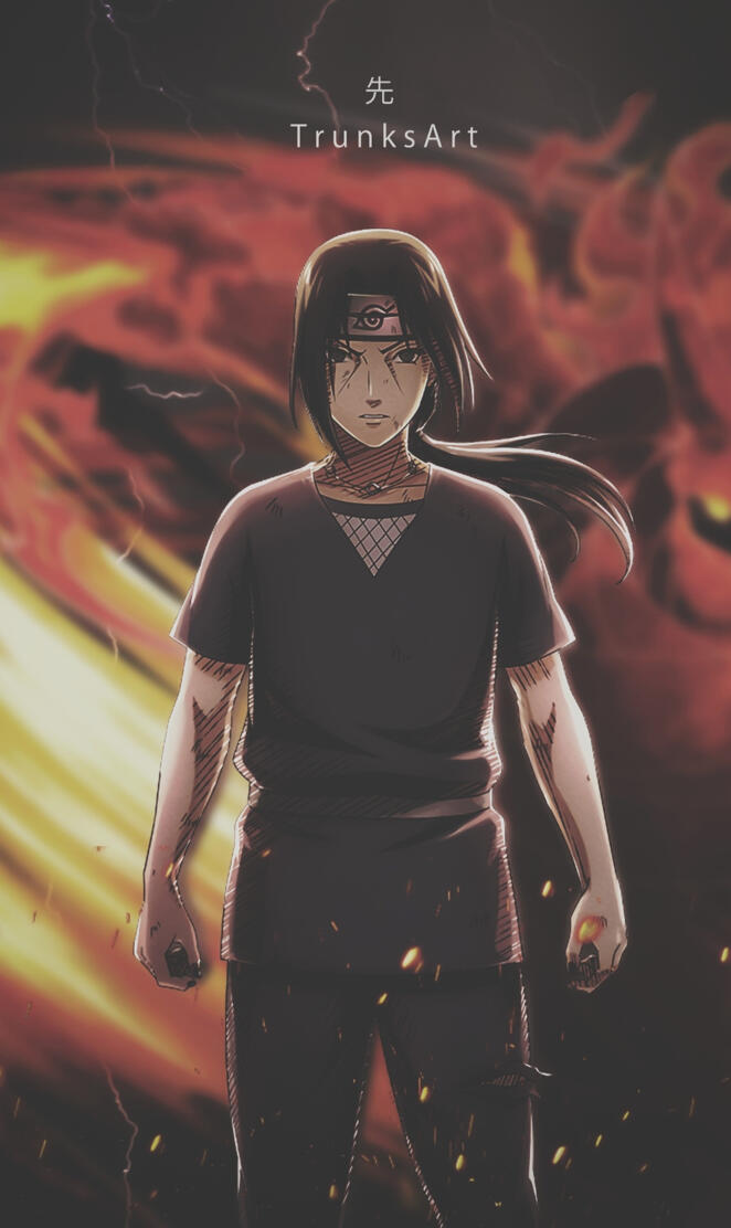Itachi x susanoo