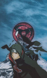 itachi sharingan