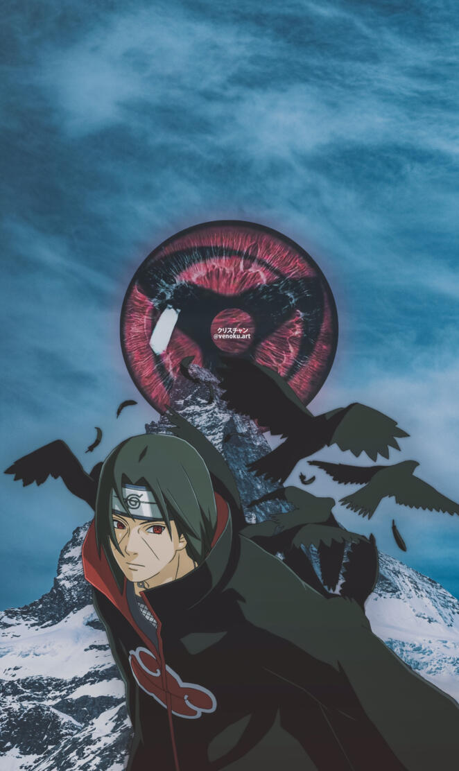 itachi sharingan