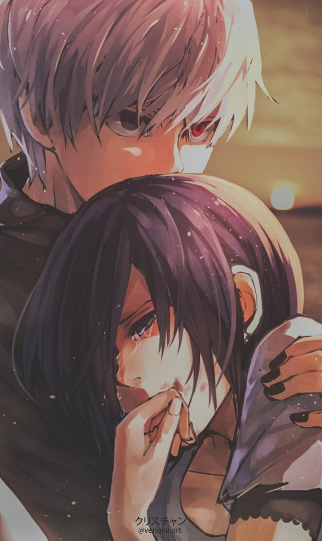 kaneki x touka