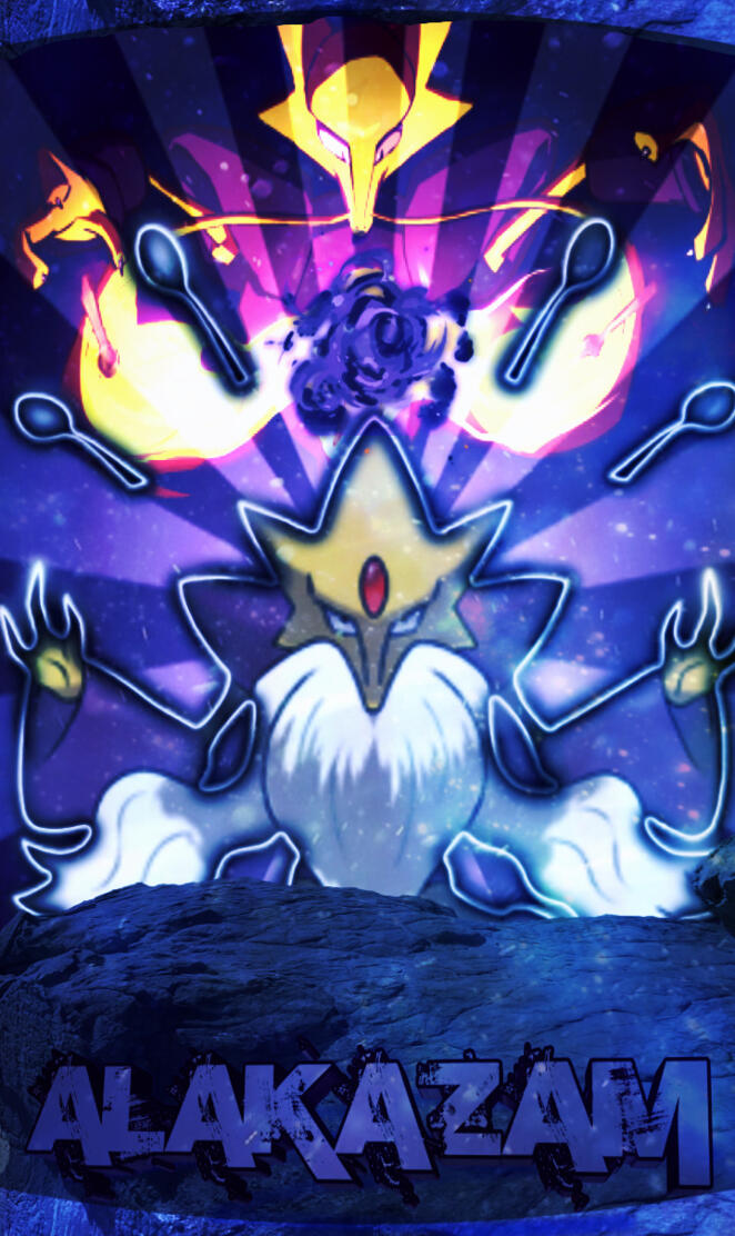 ALAKAZAM Pokemon