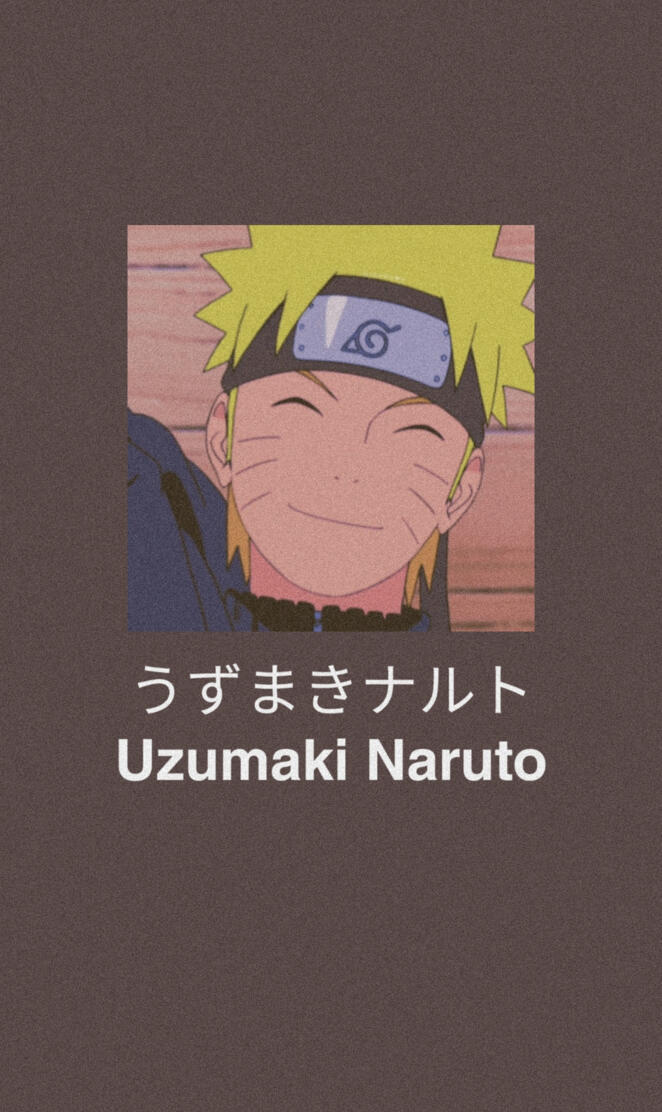Naruto aesthetic