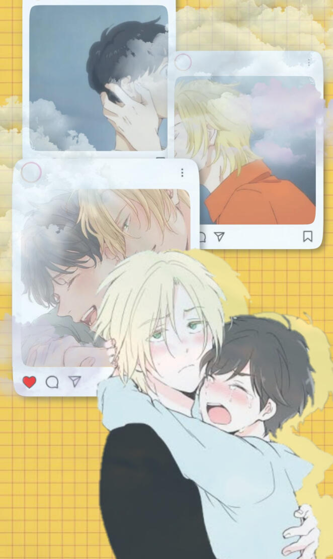 Ash and Eiji